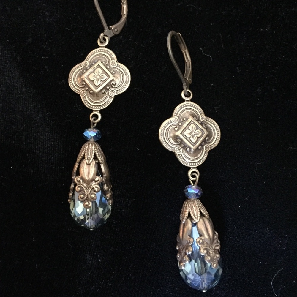 Czech Crystal Earrings